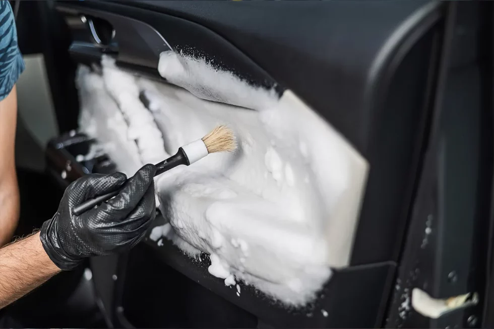 Nettoyage interieur voiture à Mâcon