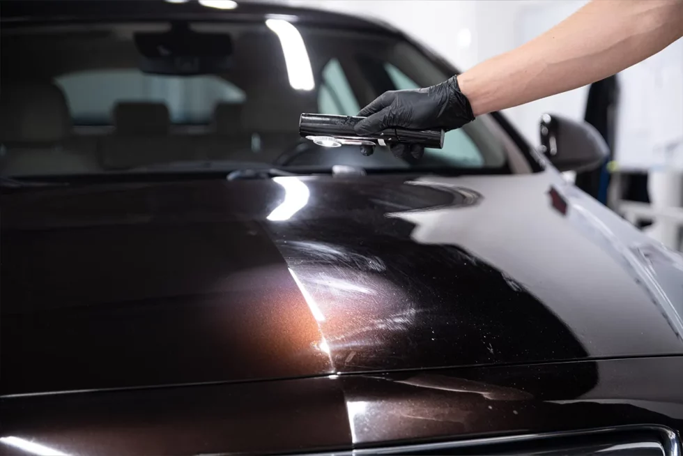 POLISSAGE de Voiture à Mâcon
