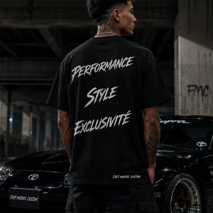 T-Shirt Signature FAST Motors Custom – 1 Participation R1M