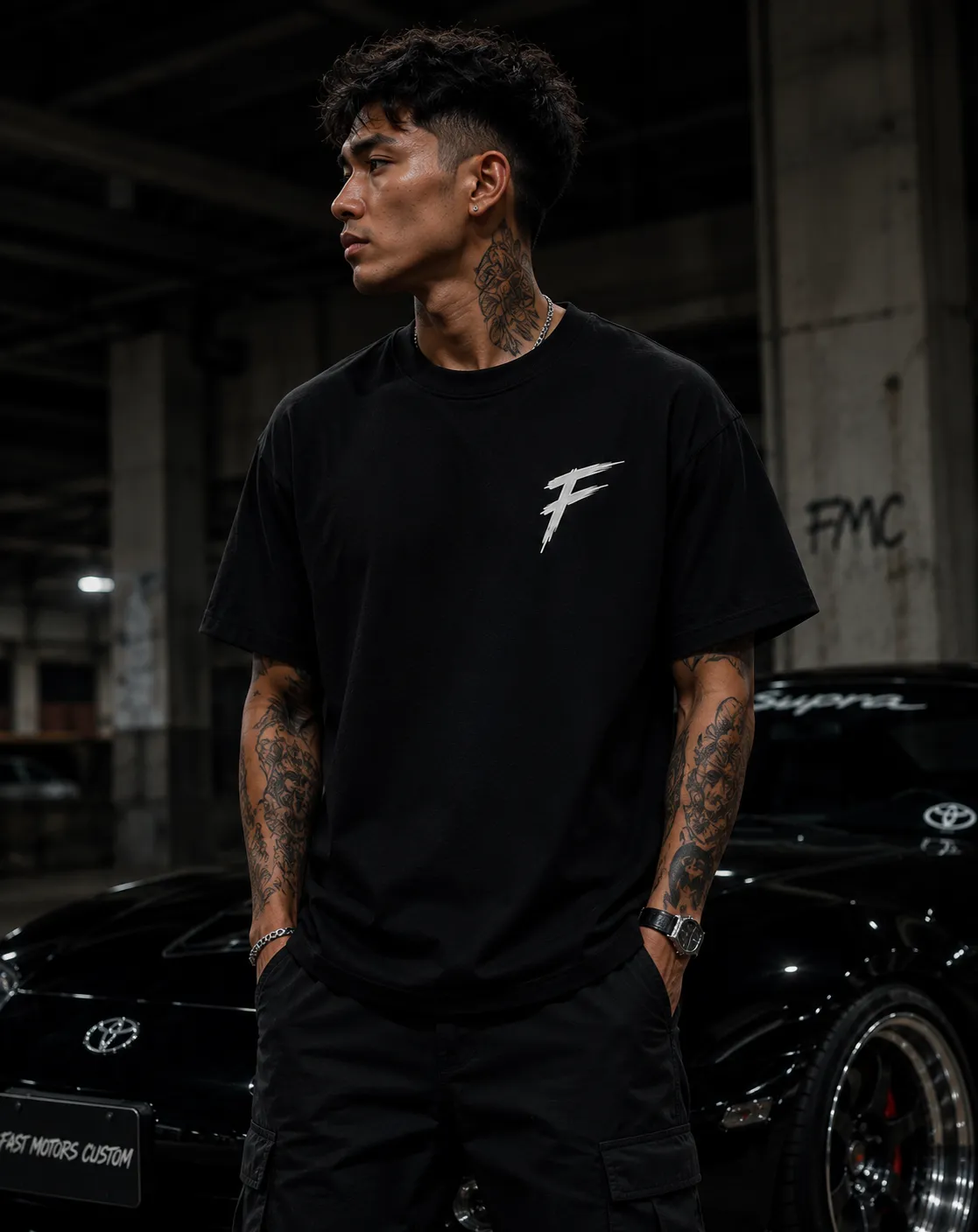 T-Shirt Signature FAST Motors Custom – 1 Participation R1M
