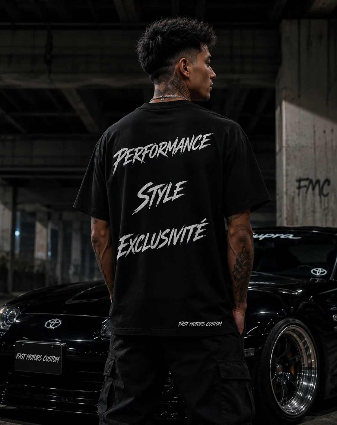 T-Shirt Signature FAST Motors Custom – 1 Participation R1M