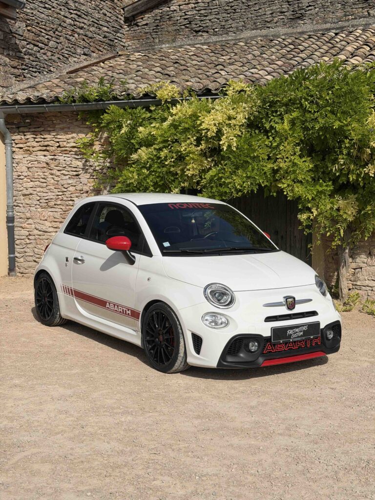 Fiat 500 Abarth 2017 – Fast Motors Custom