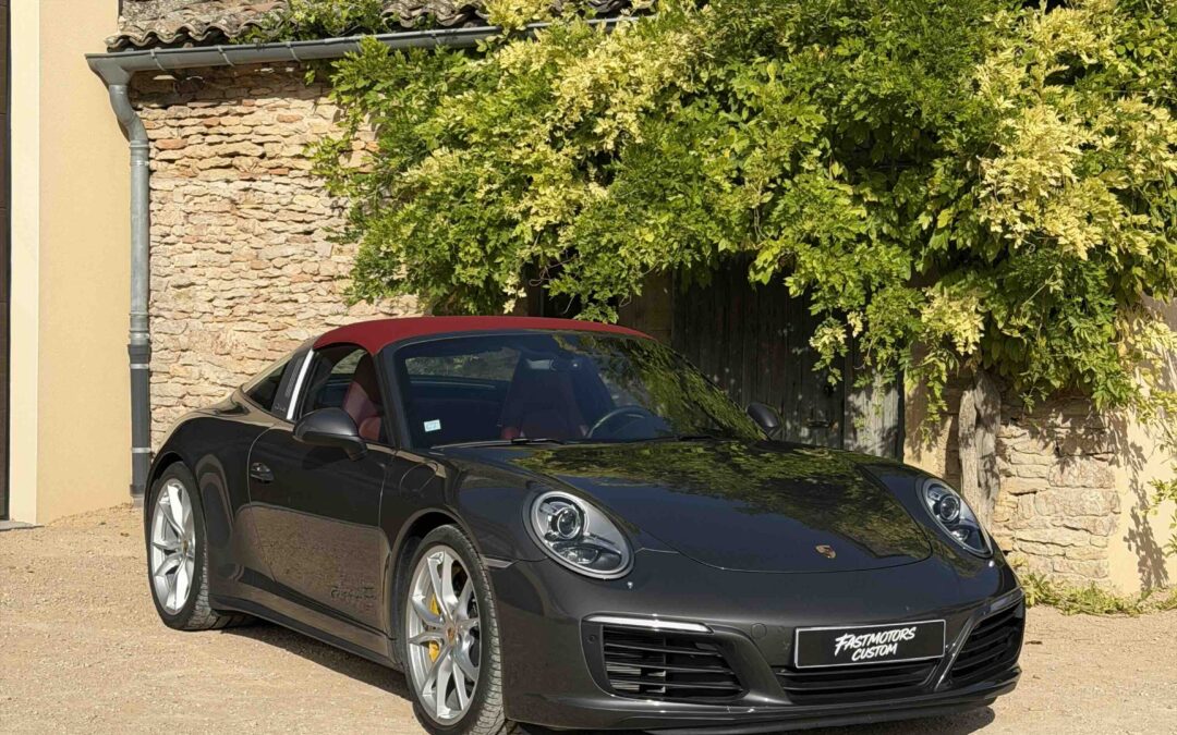 Porsche 911 Cabriolet 4S