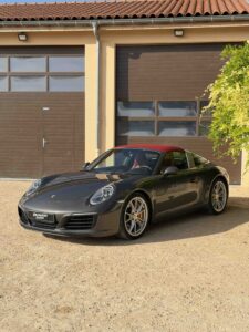 Porsche 911 Cabriolet 4S – photo 3