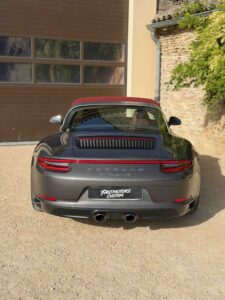 Porsche 911 Cabriolet 4S – photo 11