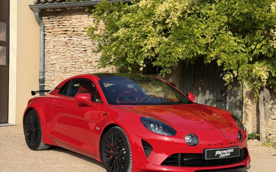 Alpine A110 S