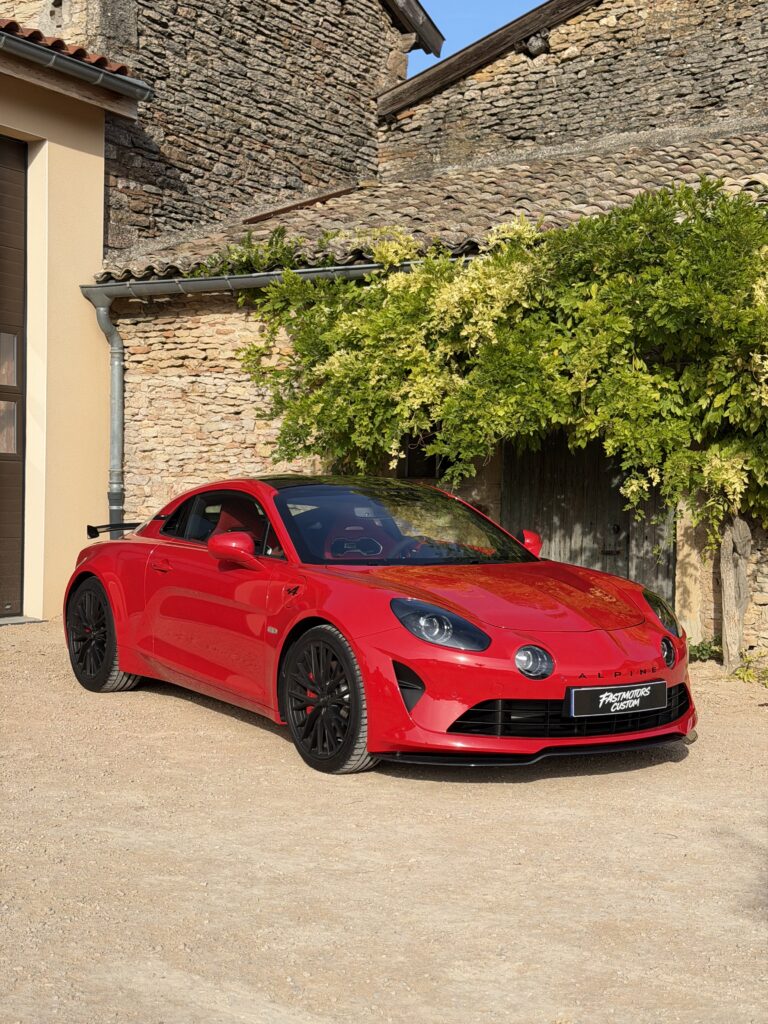 Alpine A110 S 2025 – Fast Motors Custom