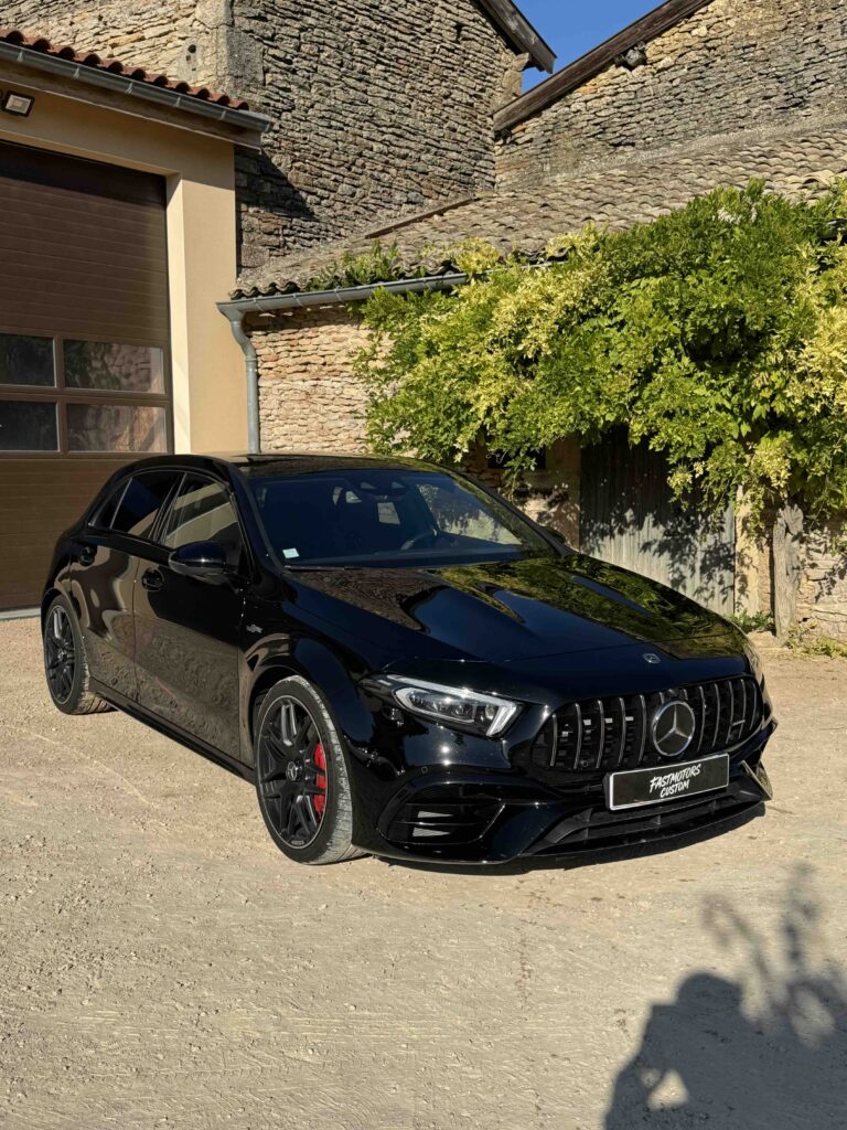 Mercedes A45 S AMG 4MATIC+ 2020 – Fast Motors Custom