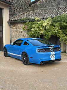 Ford Mustang Shelby GT500 – photo 12