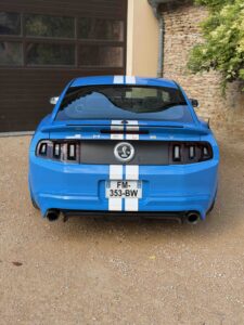Ford Mustang Shelby GT500 – photo 13