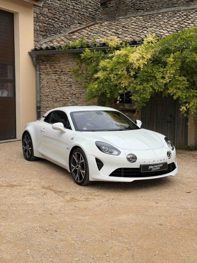 Alpine A110 2023 – Fast Motors Custom