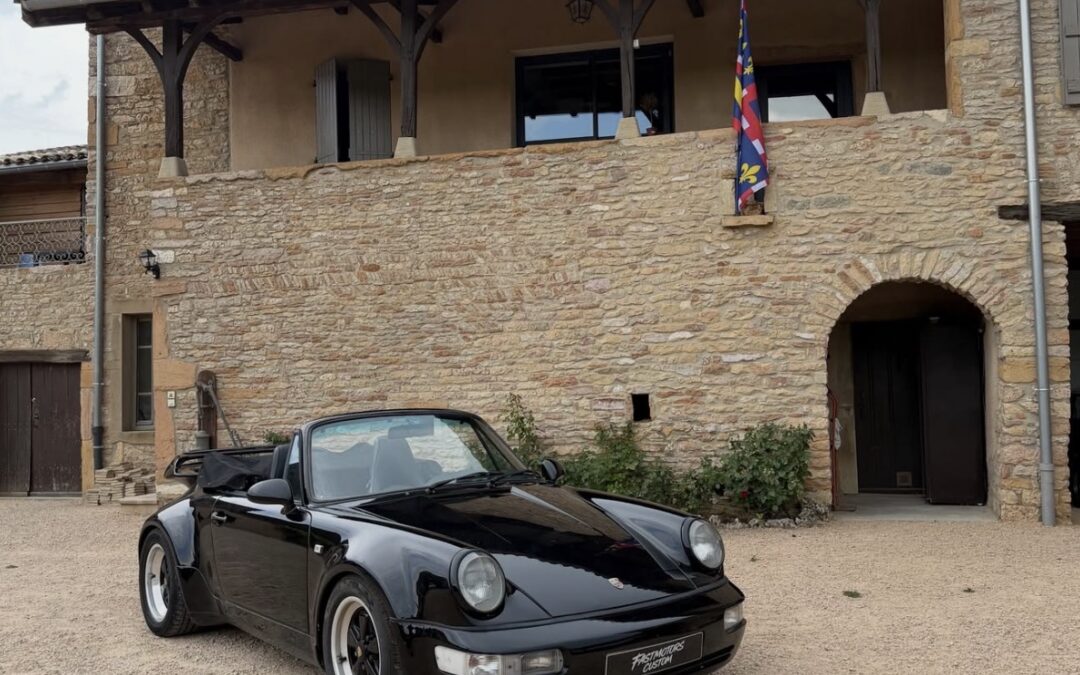 Porsche 911 Carrera 3.0 Cabriolet