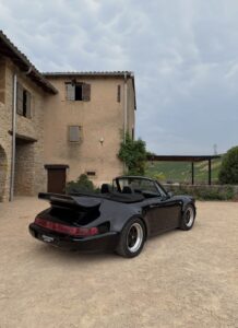 Porsche 911 Carrera 3.0 Cabriolet – photo 2