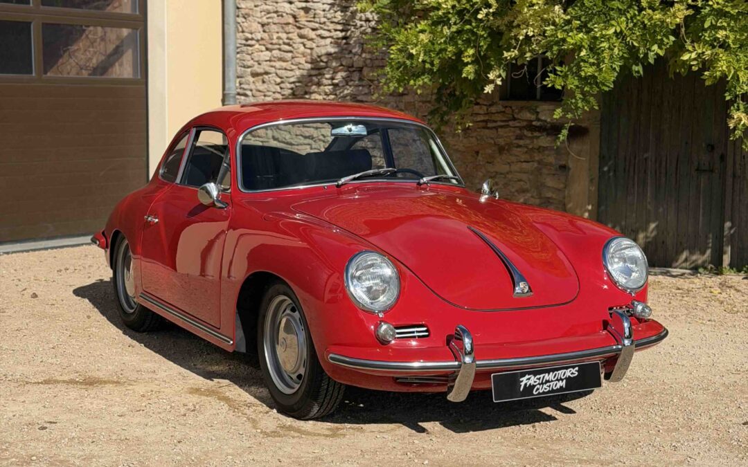 Porsche 356 SC Coupé