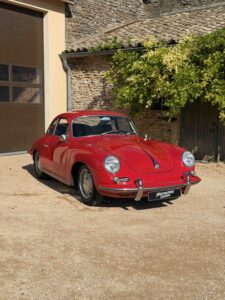 Porsche 356 SC Coupé – photo 1