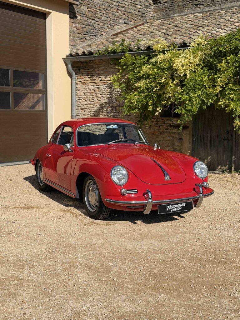 Porsche 356 SC Coupé 1964 – Fast Motors Custom