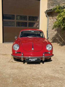 Porsche 356 SC Coupé – photo 2