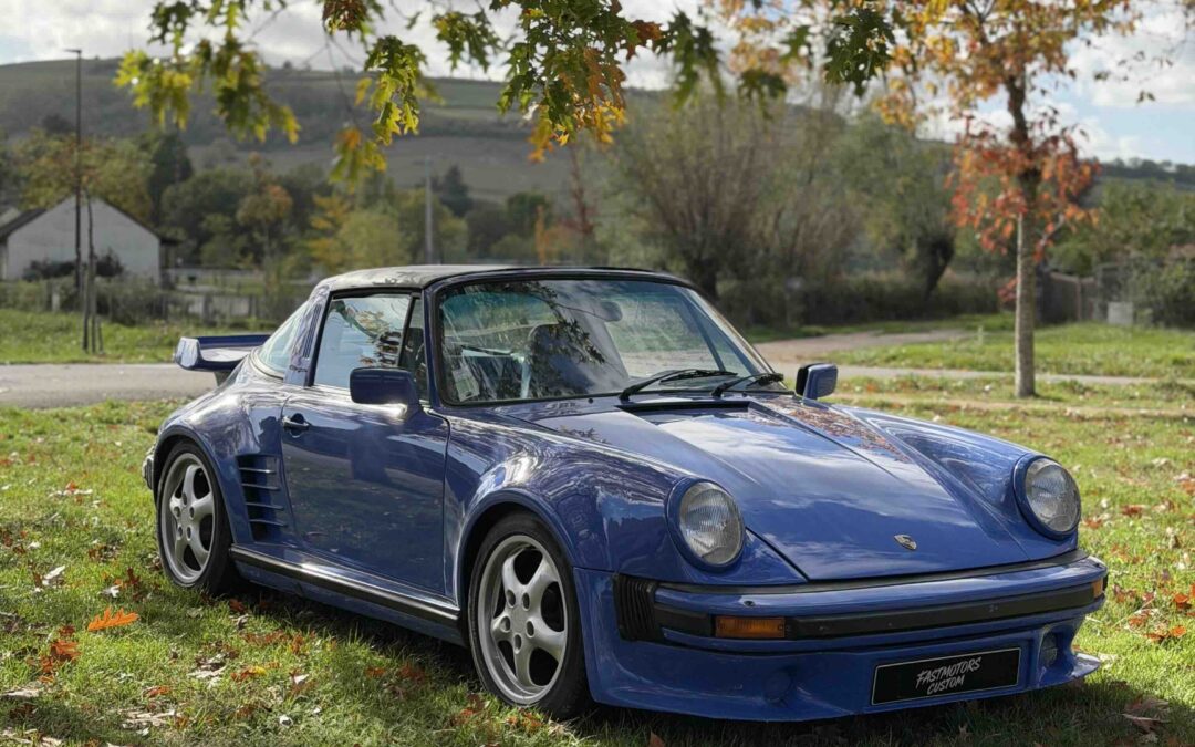 PORSCHE 911 TARGA – 1980 – PACK TURBO – GARANTIE 12 MOIS