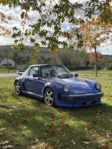 PORSCHE 911 TARGA – 1980 – PACK TURBO – GARANTIE 12 MOIS – photo 1
