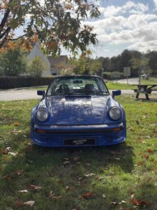 PORSCHE 911 TARGA – 1980 – PACK TURBO – GARANTIE 12 MOIS – photo 2