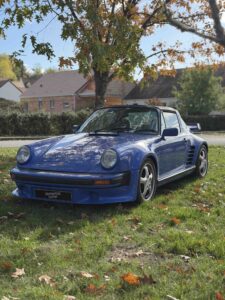 PORSCHE 911 TARGA – 1980 – PACK TURBO – GARANTIE 12 MOIS – photo 3