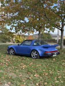 PORSCHE 911 TARGA – 1980 – PACK TURBO – GARANTIE 12 MOIS – photo 4