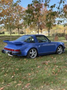 PORSCHE 911 TARGA – 1980 – PACK TURBO – GARANTIE 12 MOIS – photo 5