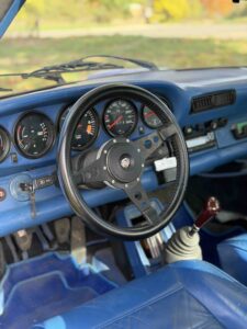 PORSCHE 911 TARGA – 1980 – PACK TURBO – GARANTIE 12 MOIS – photo 6