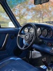 PORSCHE 911 TARGA – 1980 – PACK TURBO – GARANTIE 12 MOIS – photo 9