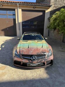 Mercedes SL 55 AMG V8 Kompressor – photo 2