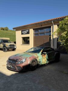 Mercedes SL 55 AMG V8 Kompressor – photo 3
