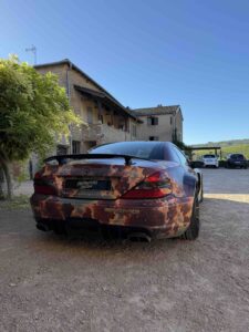 Mercedes SL 55 AMG V8 Kompressor – photo 6