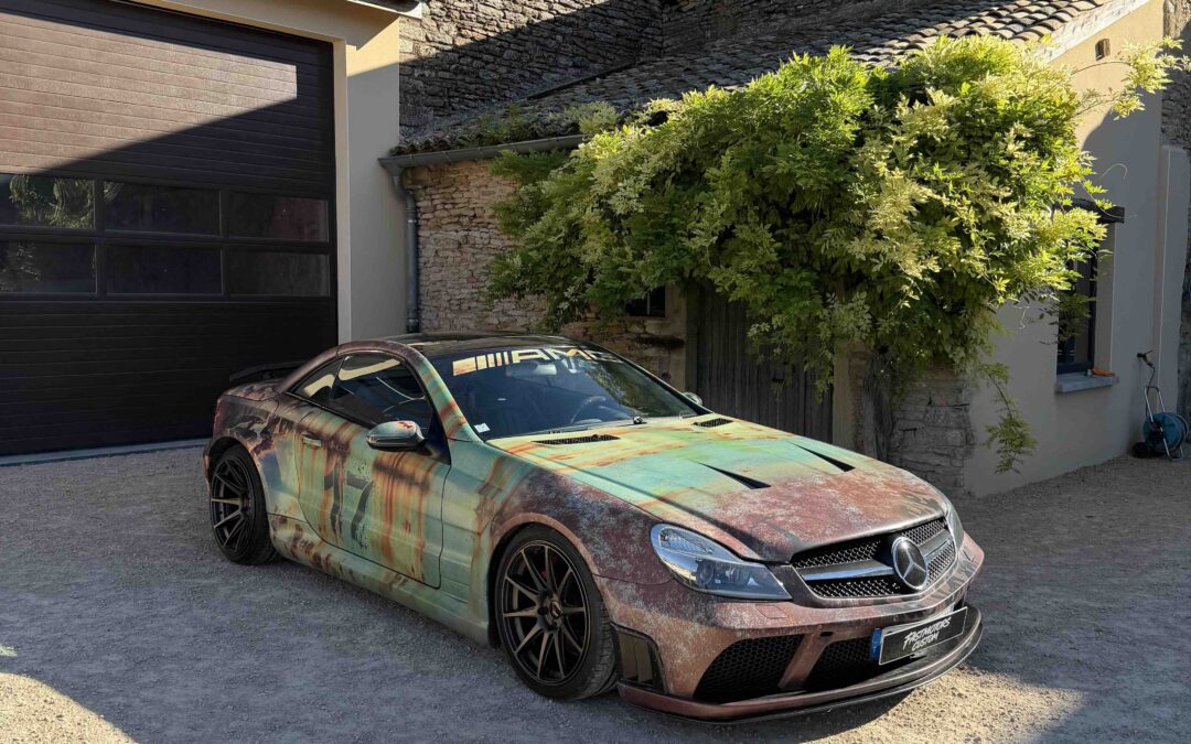 Mercedes SL 55 AMG V8 Kompressor