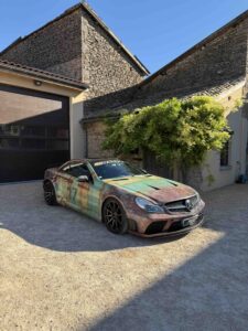 Mercedes SL 55 AMG V8 Kompressor – photo 1