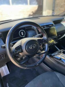 Hyundai Tucson Hybrid Rechargeable 1.6 – 265ch BVA – N Line Executive – photo 6