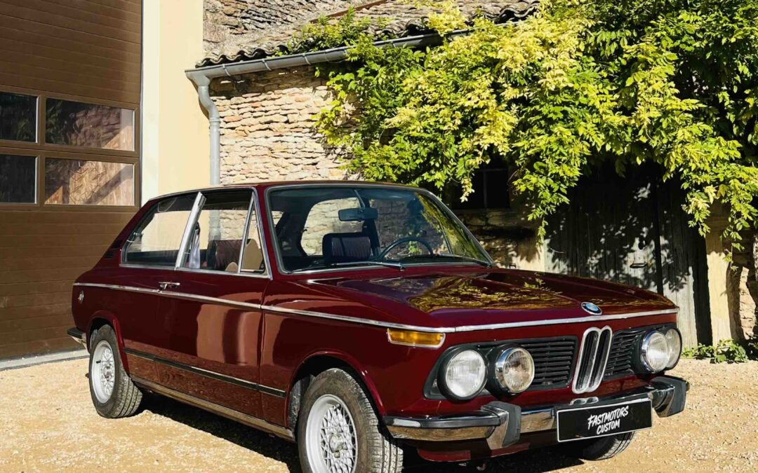 BMW 2000 tii Touring – 1974 – Véhicule de collection – Garantie 6 Mois